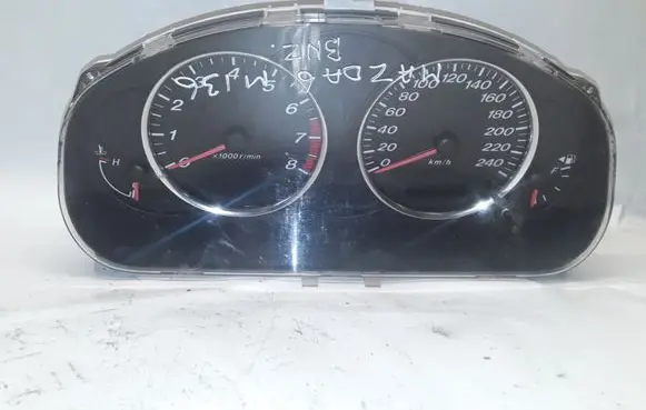Mazda 6 Speedometer (instrument cluster) JEGJ6RC 3L02 NOTCODE