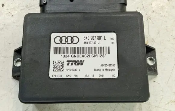 Audi A5 8T 8F Hand brake control module 8K0907801L