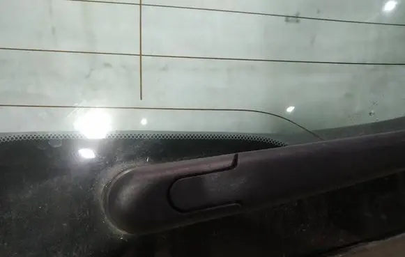 Mazda 3 I Rear window wiper motor