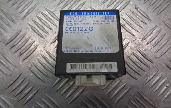 Toyota Avensis Verso Immobilizer control unit/module 89780-44030