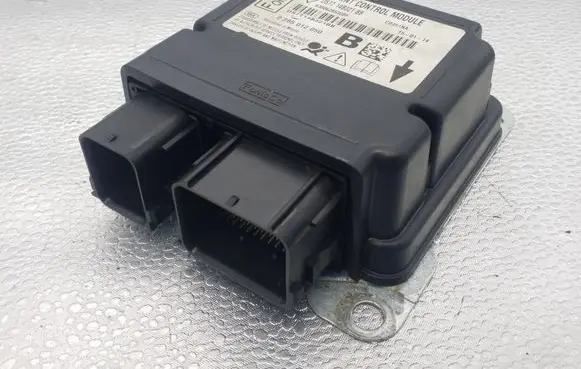 Ford Fusion II Airbag control unit/module DS7T14B321BB 0285012050 6300638530BF