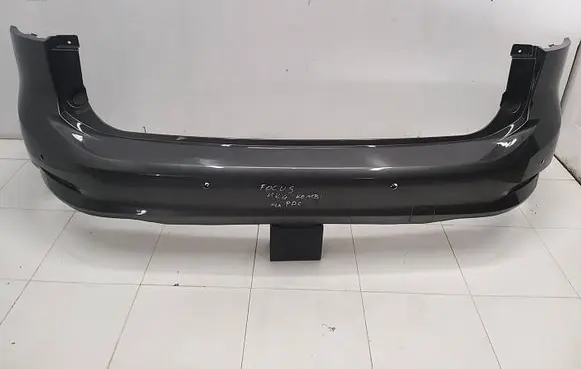 Rear bumper