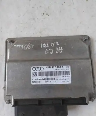 Audi A6 C7 Transfer box differential control unit 4H0907163A 5WK11732