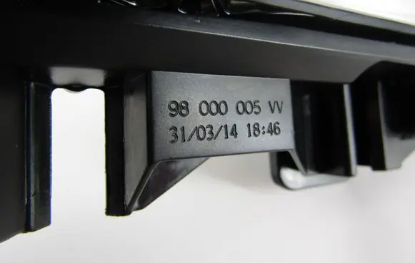 Peugeot 308 Front door interior handle 98000005
