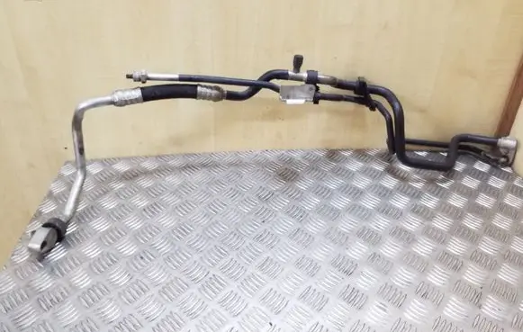 Audi A8 S8 D3 4E Air conditioning (A/C) pipe/hose 4E2260712AA 4E0260759L