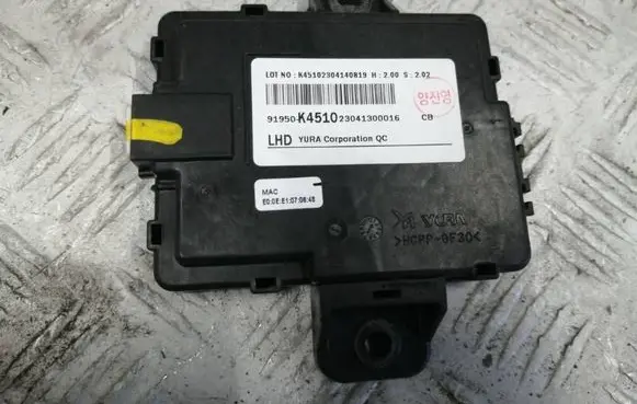 Hyundai Kona I Other control units/modules 91950K4510 K45102304140819 23041300016