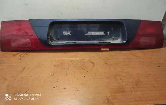 Seat Alhambra (Mk1) Trunk door license plate light bar 962608