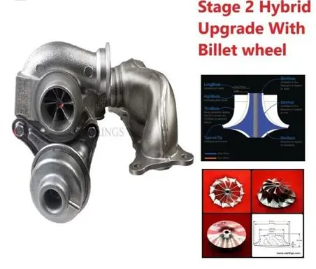 BMW 1 E82 E88 Turbo 49131-07031