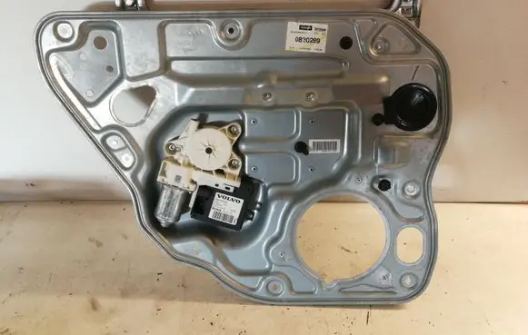Volvo S40 Rear door window regulator with motor 8679082 0820289 30710147