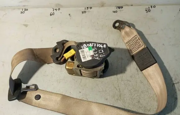 Audi A6 S6 C5 4B Front seatbelt 4B0857706A