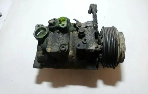 Opel Zafira A Air conditioning (A/C) compressor (pump) 4472208610 08c05601