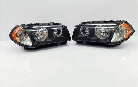BMW X3 E83 Headlights/headlamps set 3418399 3418400