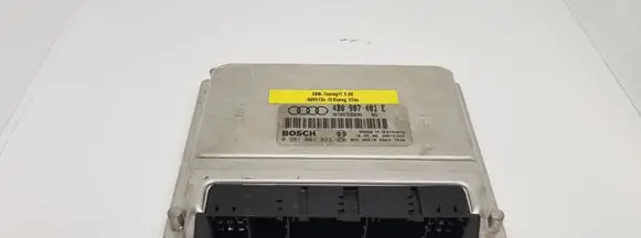 Audi A6 S6 C5 4B Gearbox control unit/module 4B0907401E 0281001833