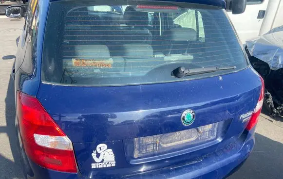 Skoda Fabia Mk2 (5J) Tailgate/trunk/boot lid 