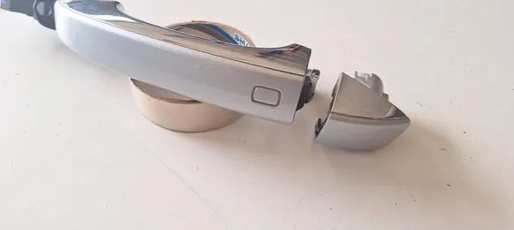 Front door exterior handle