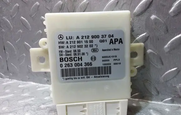 Mercedes-Benz E W212 Parking PDC control unit/module A2129003704 0263004366 A2129011500