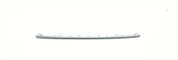 Front bumper splitter molding