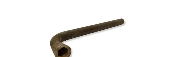 Audi A6 S6 C6 4F Wheel nut wrench 4D0012219A