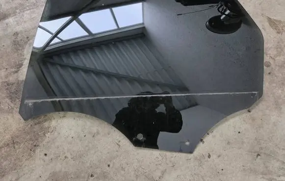 Peugeot 308 Rear door window glass 43R002092 E000292