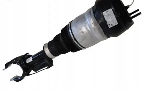 Mercedes-Benz GLE (W166 - C292) Front air suspension shock absorber A1663204166