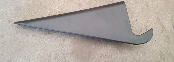 Honda CR-V Front door glass trim molding 72980SWWE