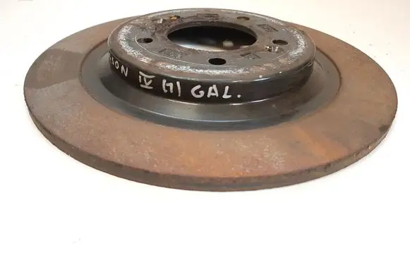 Hyundai Tucson IV NX4 Rear brake disc 58411N7000