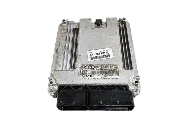 Audi A5 8T 8F Engine control unit/module 8K1907401D