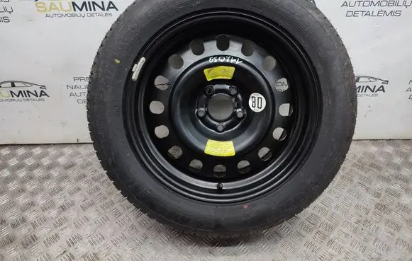 Citroen C5 R17 spare wheel PS517002