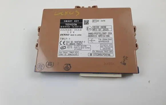Lexus IS 220D-250-350 Keyless (KESSY) go control unit/module 8999053016 2325002550