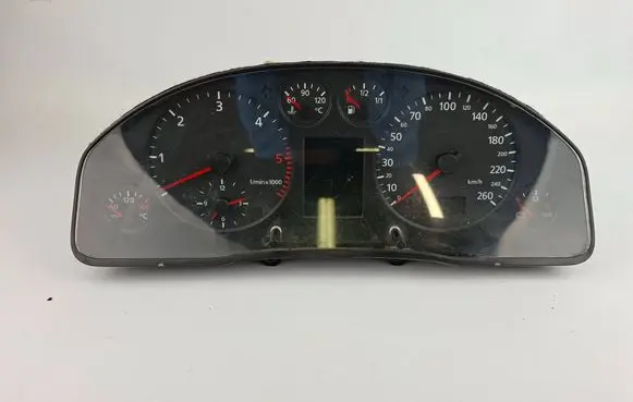 Audi A6 S6 C5 4B Speedometer (instrument cluster) 4B0919880G 110008890001