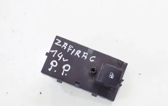 Opel Zafira C Electric window control switch 13301886