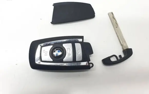 BMW 5 F10 F11 Ignition key/card 9284931