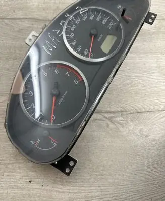 Mazda 2 Speedometer (instrument cluster) 3M7110849MG MAZDAJ370 DD1455430