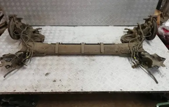 Renault Megane IV Rear axle beam 