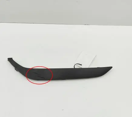 Hyundai Tucson TL Front bumper splitter molding 86528D7000