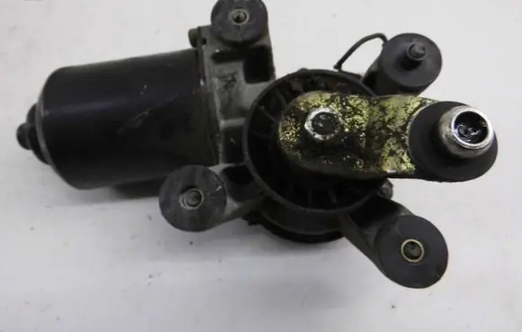 Mazda 323 F Front wiper linkage and motor 849200-0130