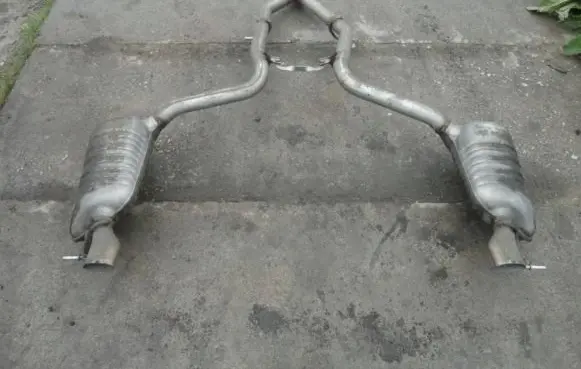 Mercedes-Benz E W212 Rear muffler/silencer tail pipe 