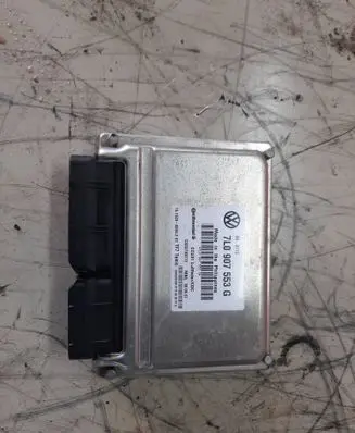Volkswagen Touareg I Suspension control unit/module 7L0907553G