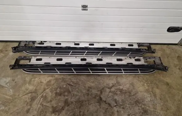 Porsche Cayenne (92A) Thresholds for All-terrain vehicles 7P5018847 7P5018848 7P5853720