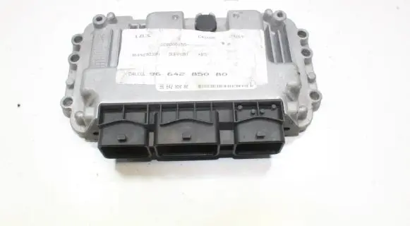 Citroen C4 I Engine control unit/module 9664285080
