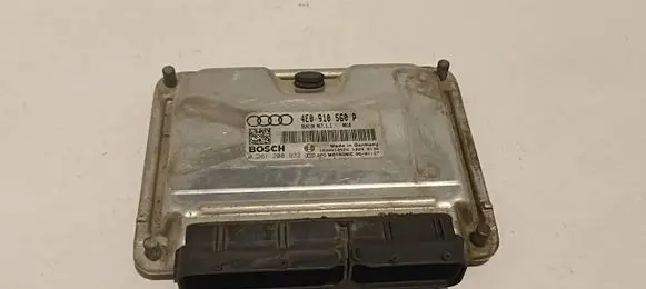 Audi A8 S8 D3 4E Engine control unit/module 4E0910560P