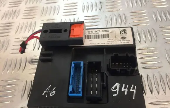 Audi A6 S6 C6 4F Comfort/convenience module 4F0907289G