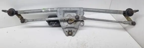 Renault Kangoo I Front wiper linkage and motor 8200122345C
