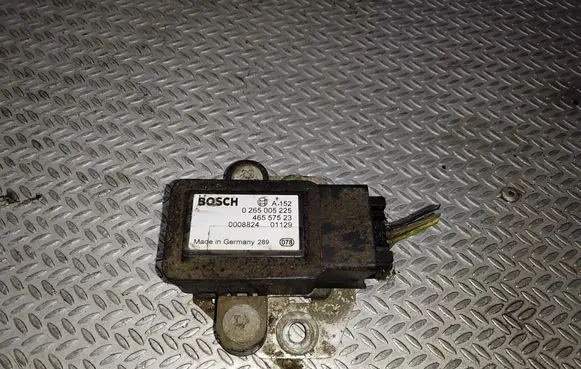 Alfa Romeo 147 ESP acceleration yaw rate sensor 0265005225 46557523