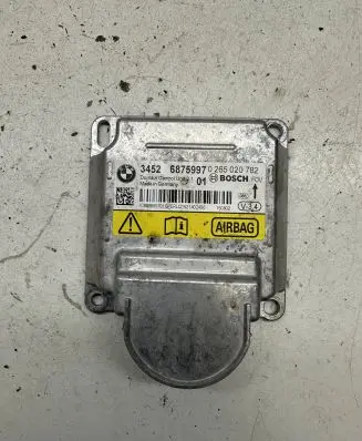 BMW 5 F10 F11 Airbag control unit/module 34526875997 6875997 0265020782