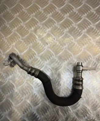 BMW 5 E60 E61 Oil cooling pipe 7560980 17227560980