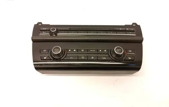 BMW 5 F10 F11 Climate control unit 16046610 9233632 923363201