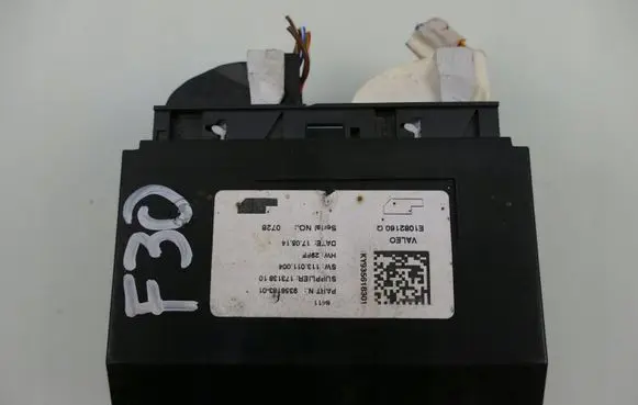 BMW 3 F30 F35 F31 Air conditioner control unit module 9356183
