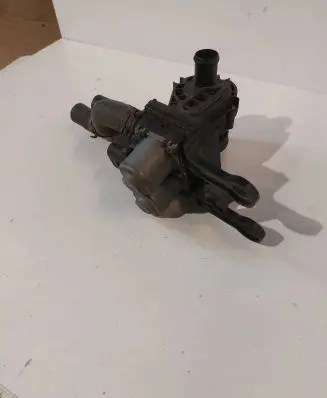 Coolant heater control valve