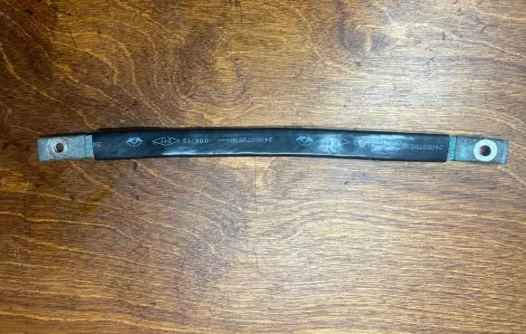 Negative earth cable (battery)